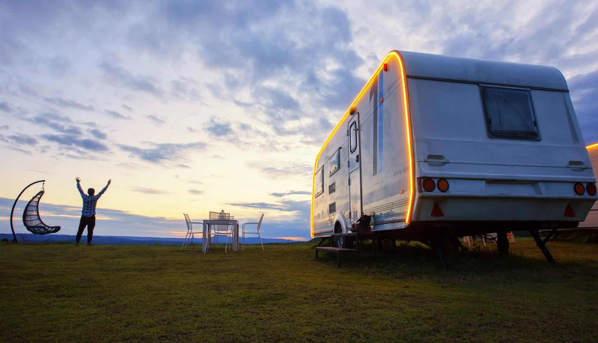 camper trailer finance