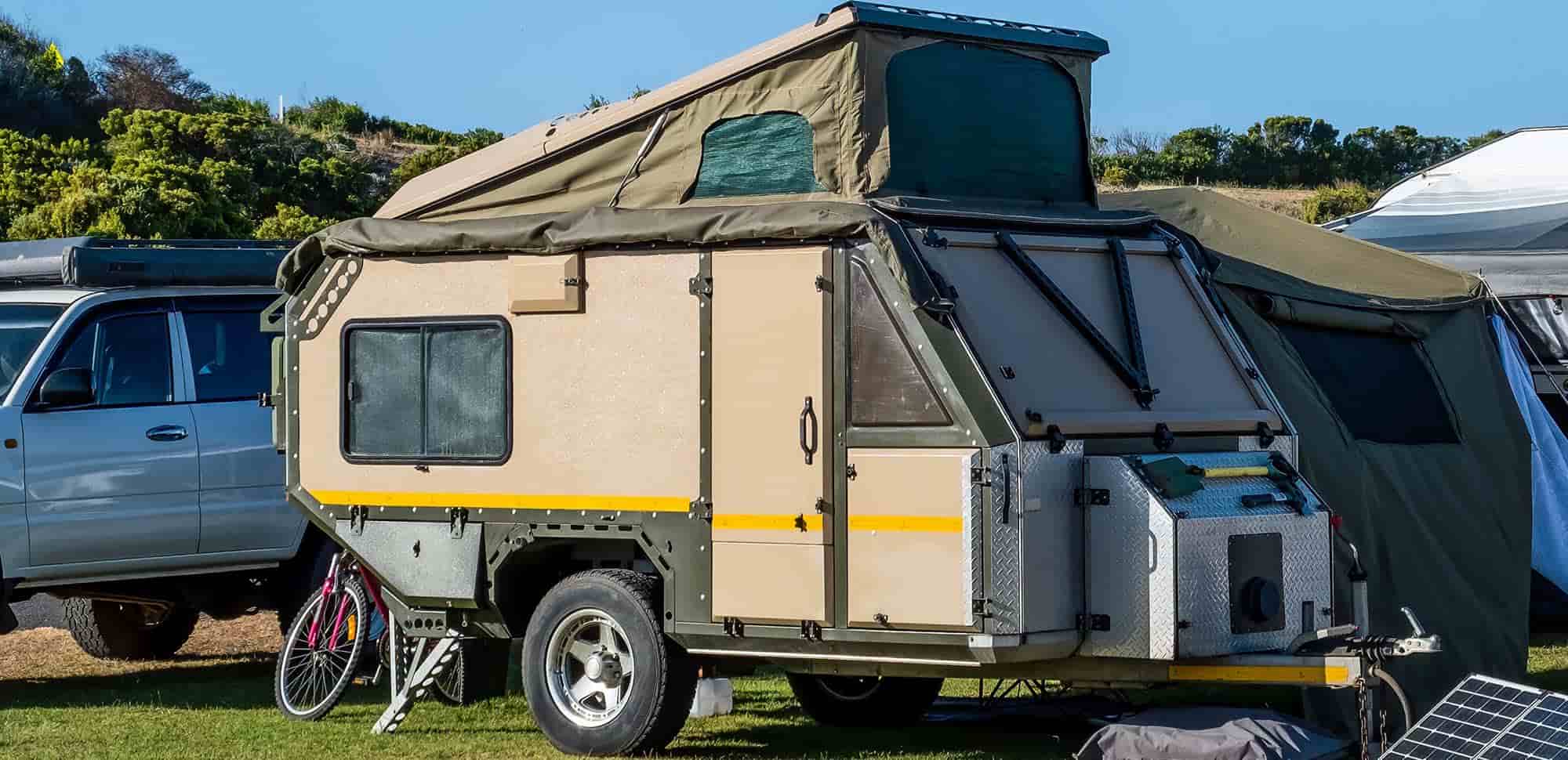 camper trailer finance